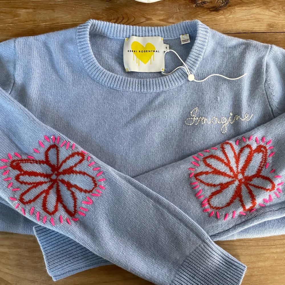 Kerri Rosenthal sweater.